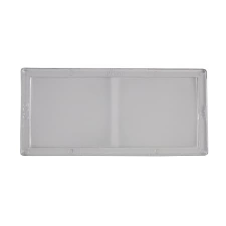 Jackson Safety Magnifying Plate, 2.5 Dioptic Rating, 2 in x 4.25 in 16068